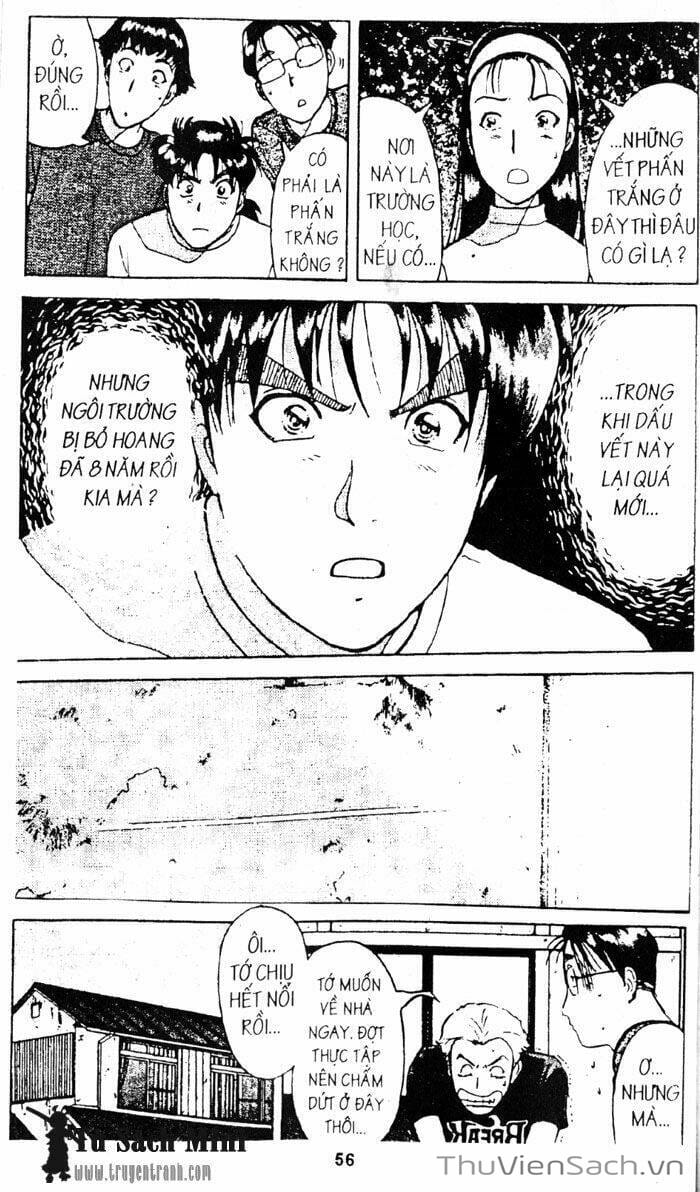 Truyện Tranh Thám Tử Kindaichi trang 4