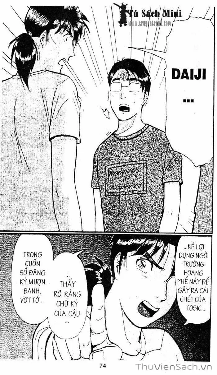 Truyện Tranh Thám Tử Kindaichi trang 4