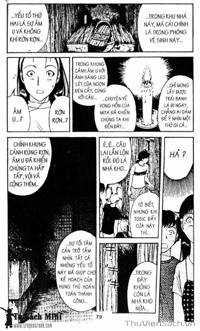 Truyện Tranh Thám Tử Kindaichi trang 4