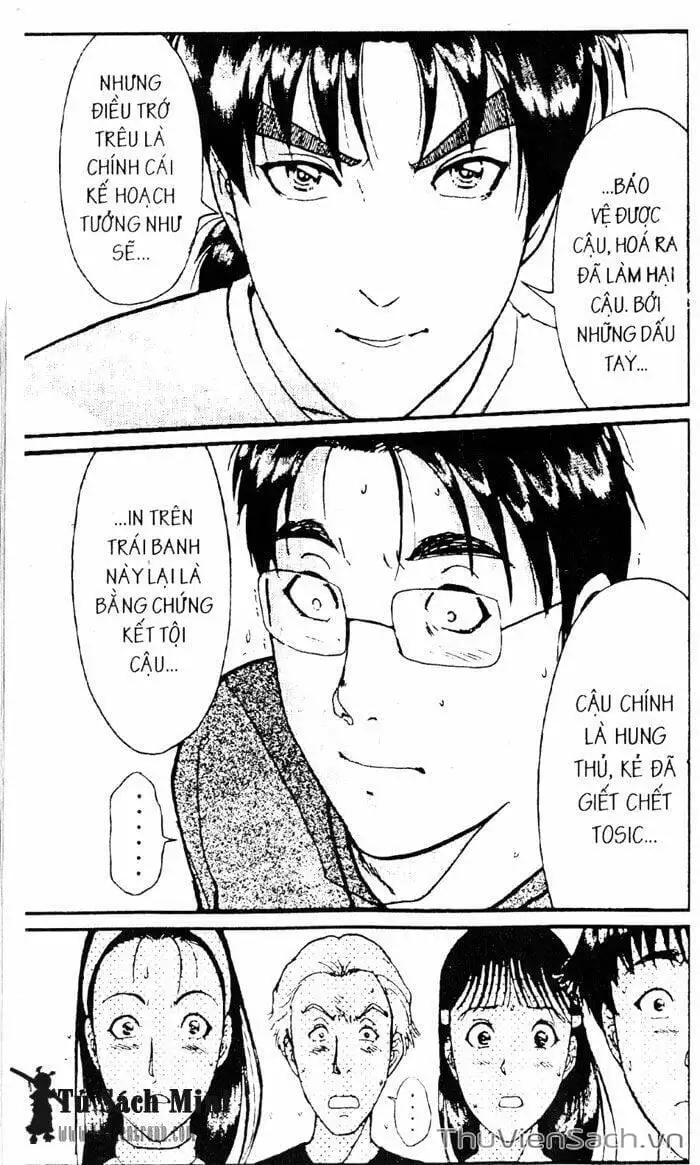 Truyện Tranh Thám Tử Kindaichi trang 4