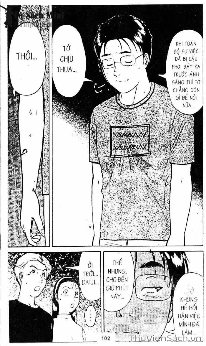 Truyện Tranh Thám Tử Kindaichi trang 4