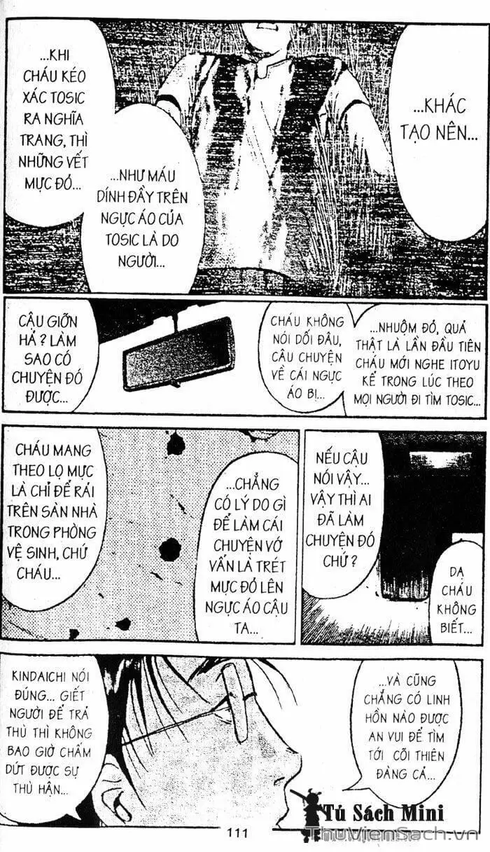 Truyện Tranh Thám Tử Kindaichi trang 4