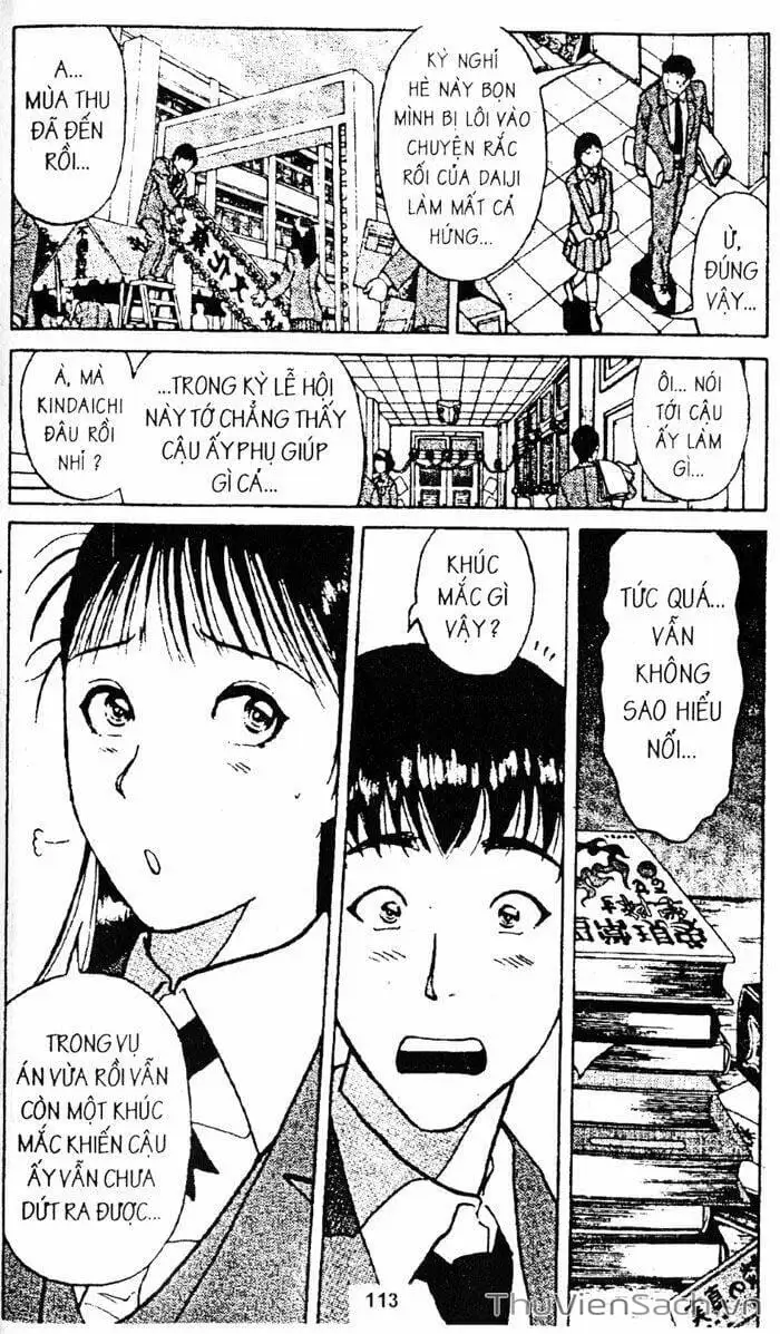 Truyện Tranh Thám Tử Kindaichi trang 4