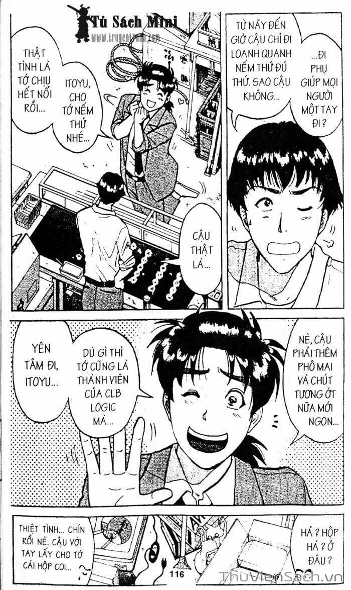 Truyện Tranh Thám Tử Kindaichi trang 4