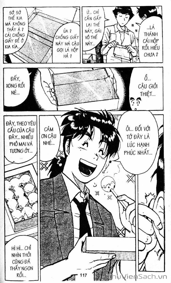 Truyện Tranh Thám Tử Kindaichi trang 4