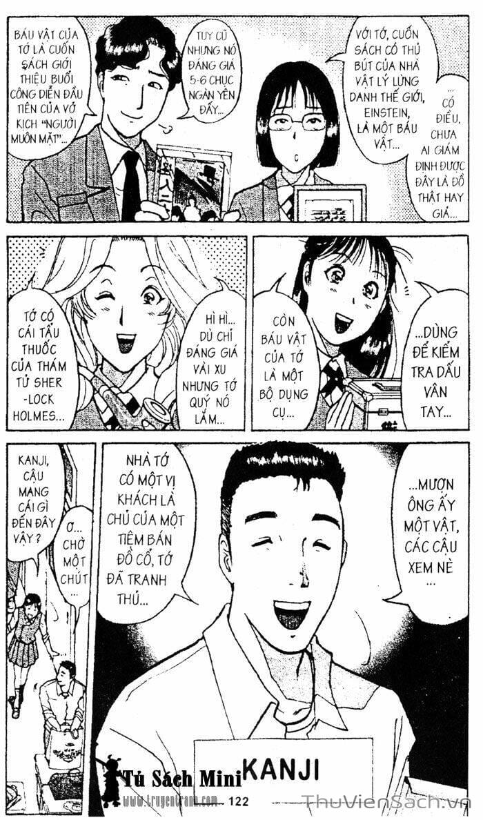 Truyện Tranh Thám Tử Kindaichi trang 4