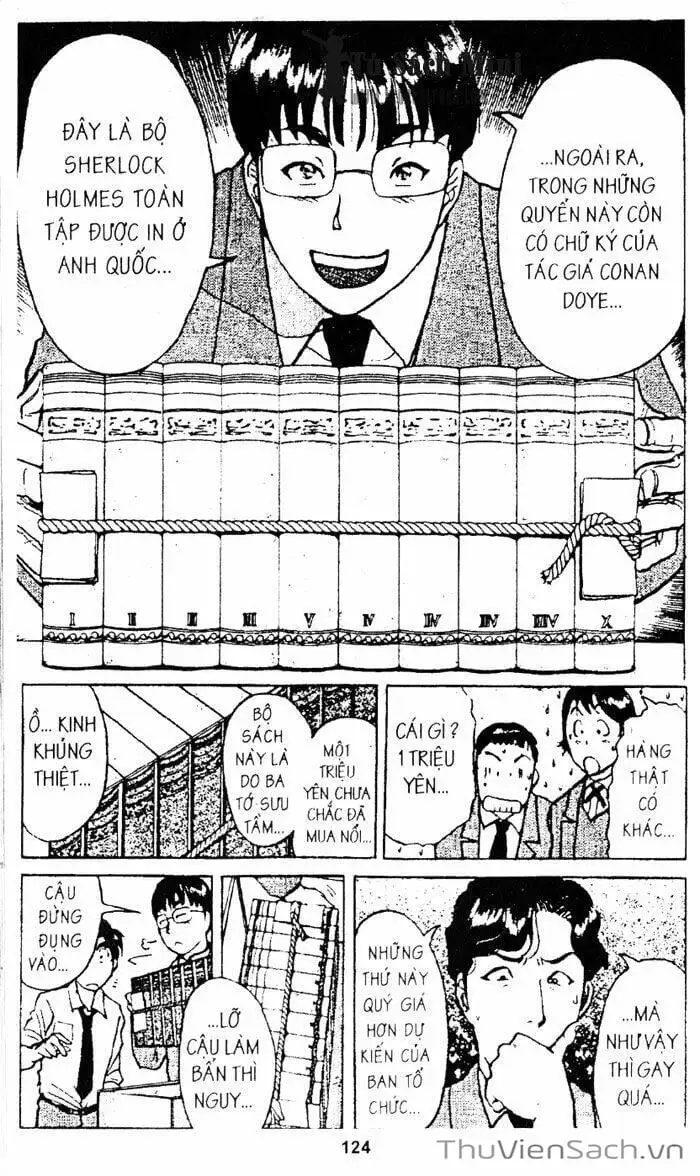 Truyện Tranh Thám Tử Kindaichi trang 4