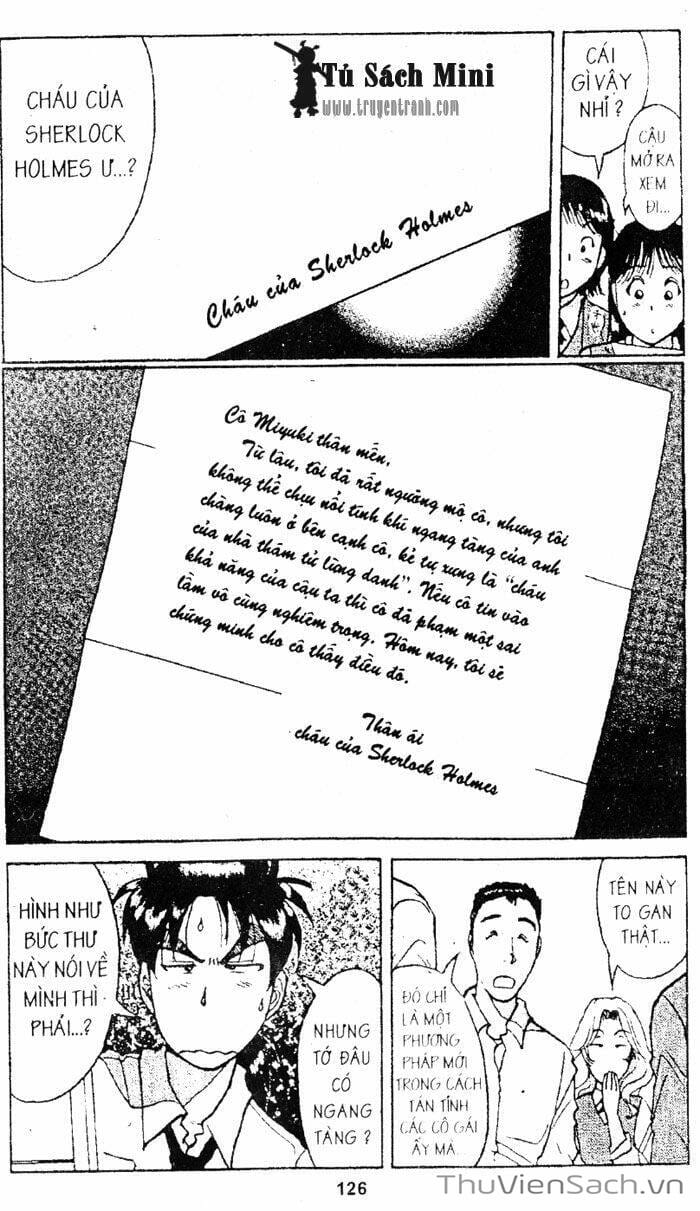 Truyện Tranh Thám Tử Kindaichi trang 4