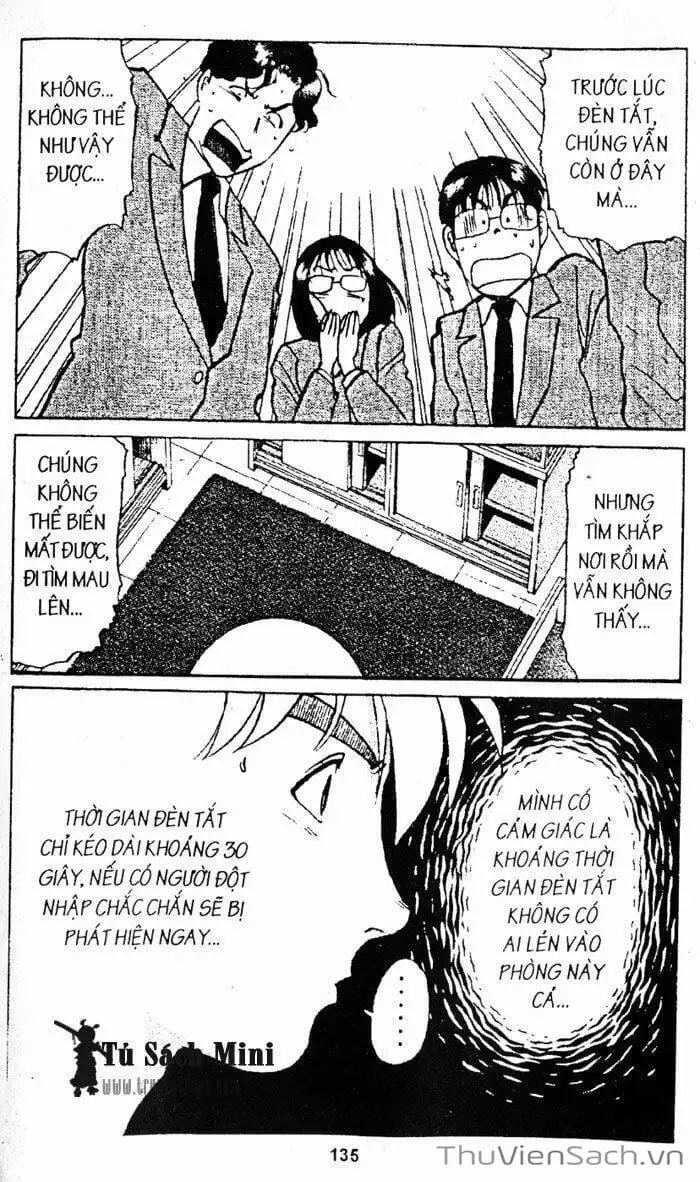 Truyện Tranh Thám Tử Kindaichi trang 4