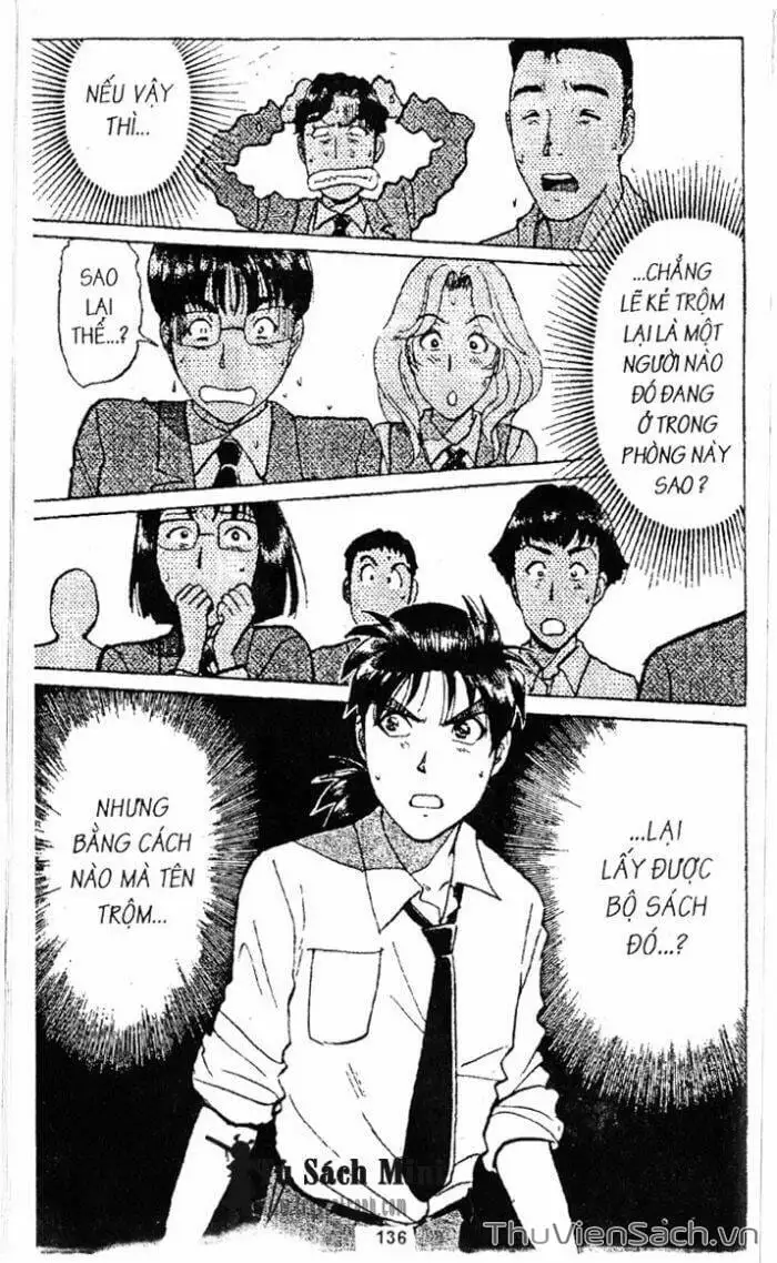 Truyện Tranh Thám Tử Kindaichi trang 4