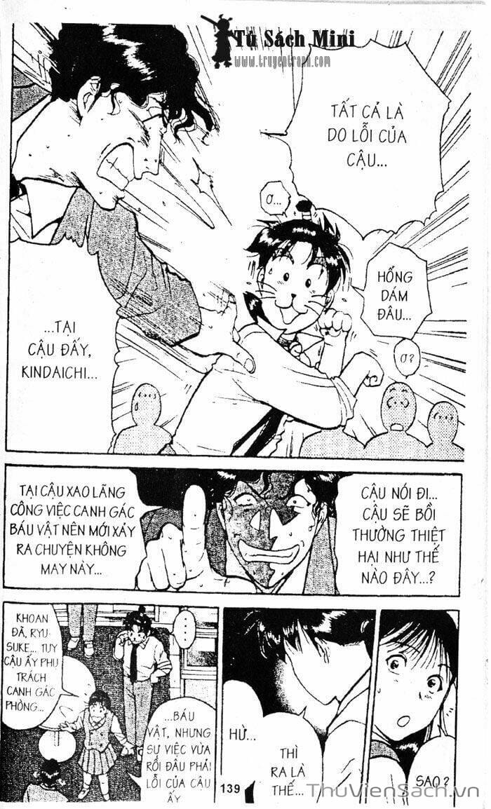Truyện Tranh Thám Tử Kindaichi trang 4