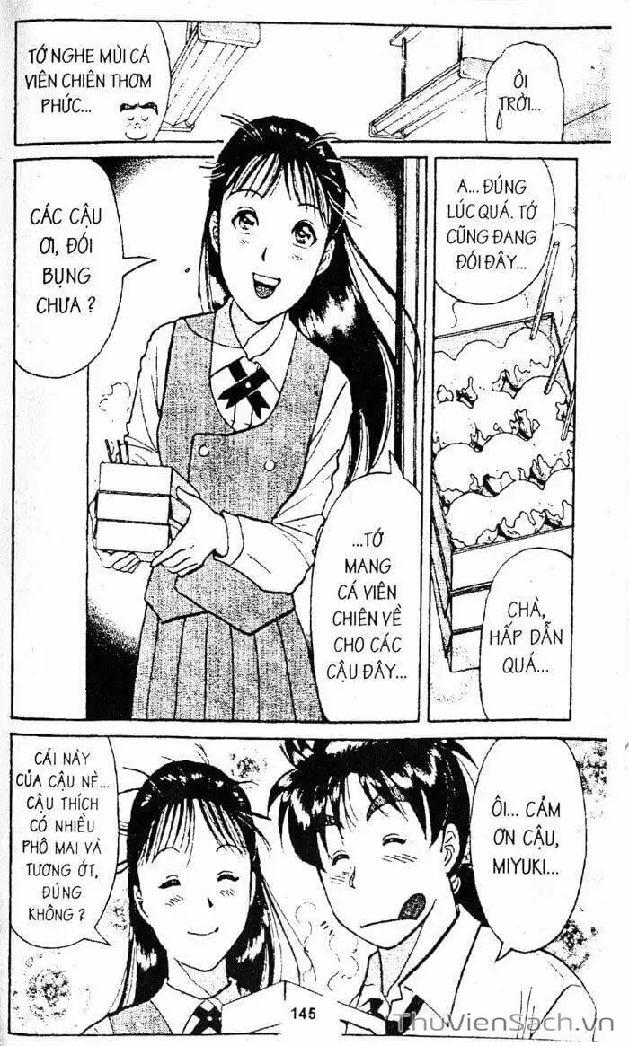 Truyện Tranh Thám Tử Kindaichi trang 4