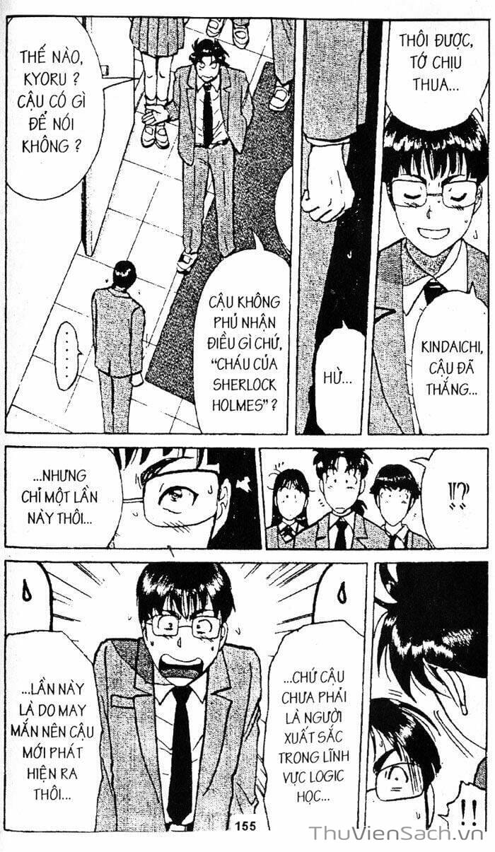 Truyện Tranh Thám Tử Kindaichi trang 4