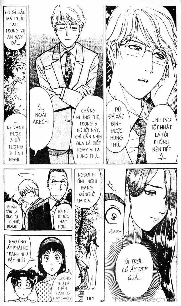 Truyện Tranh Thám Tử Kindaichi trang 4