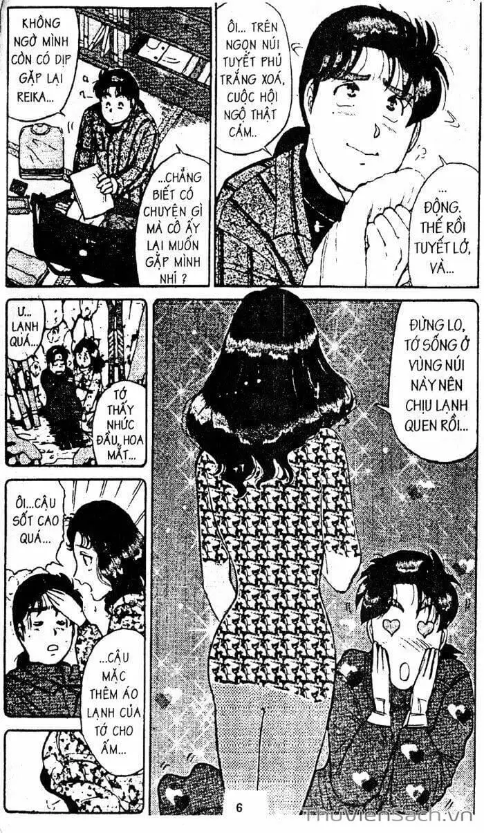 Truyện Tranh Thám Tử Kindaichi trang 4