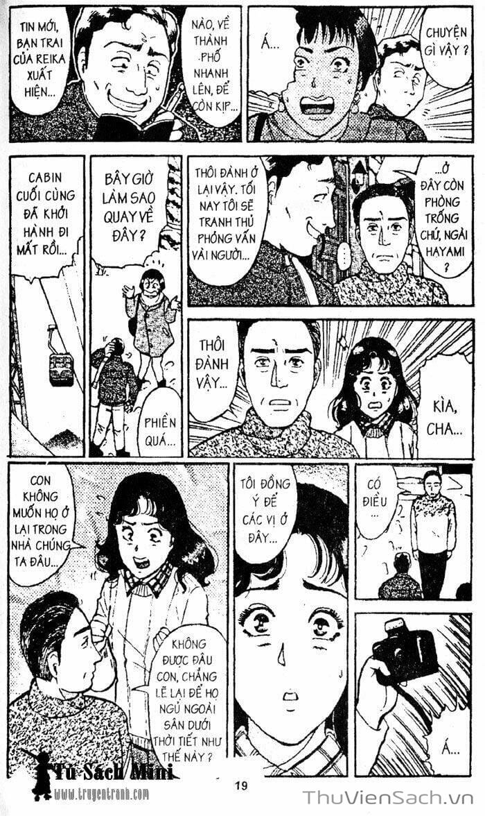 Truyện Tranh Thám Tử Kindaichi trang 4