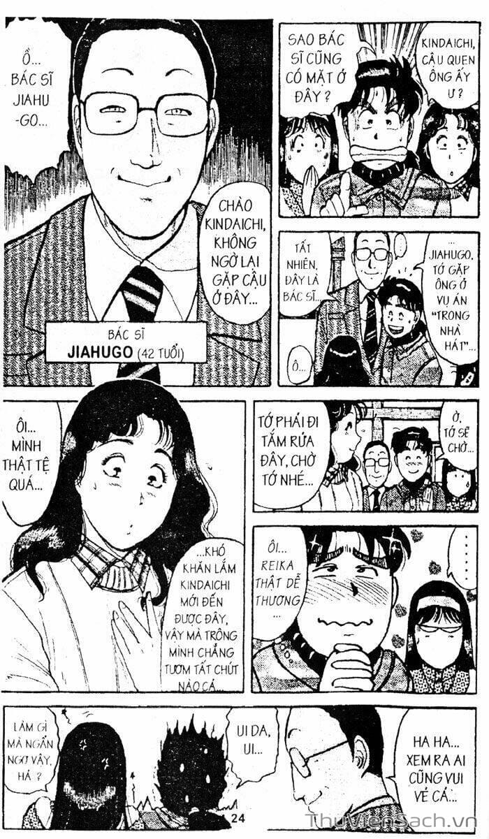 Truyện Tranh Thám Tử Kindaichi trang 4