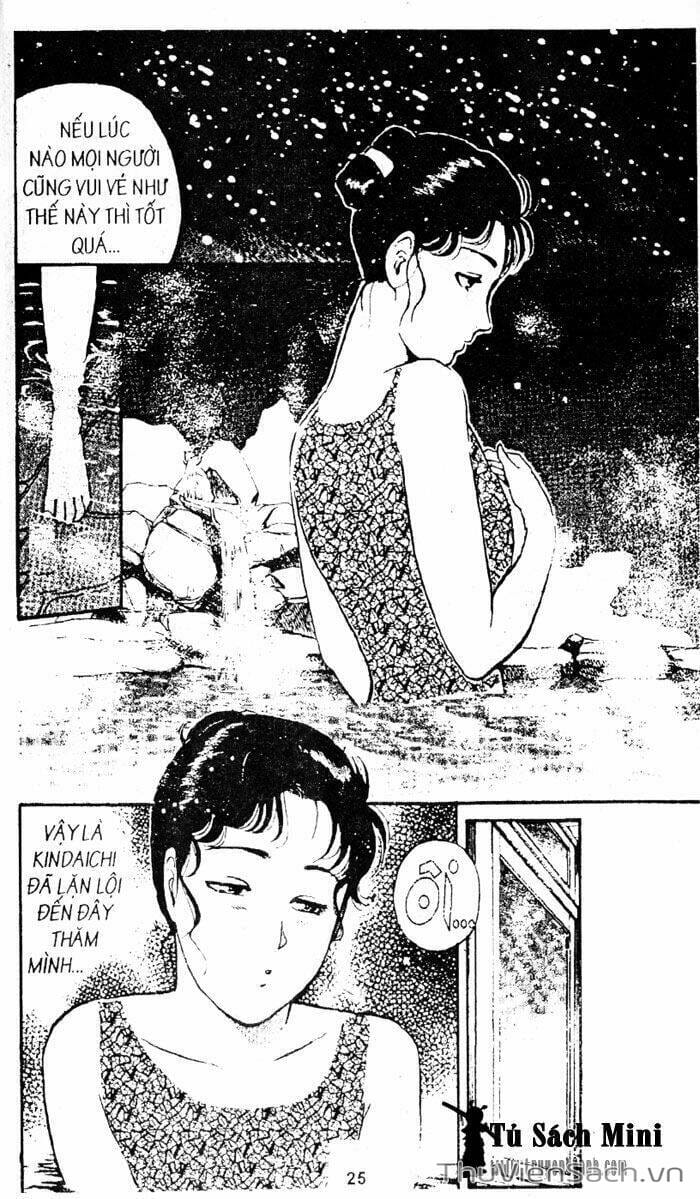 Truyện Tranh Thám Tử Kindaichi trang 4