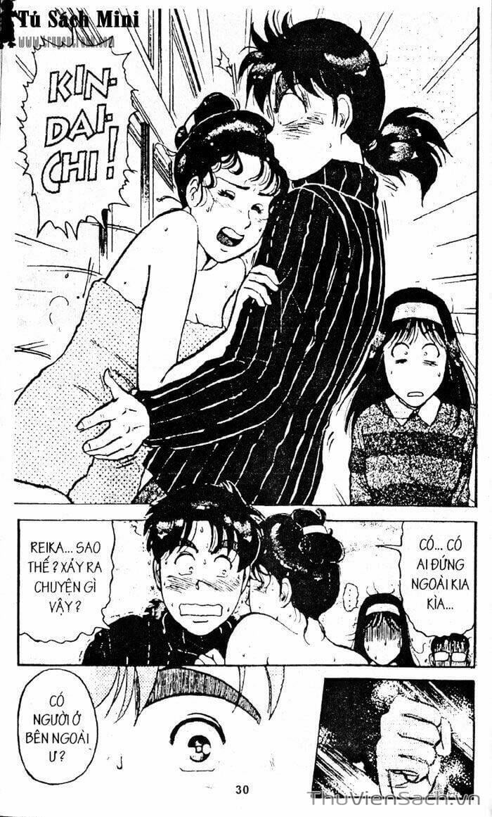 Truyện Tranh Thám Tử Kindaichi trang 4