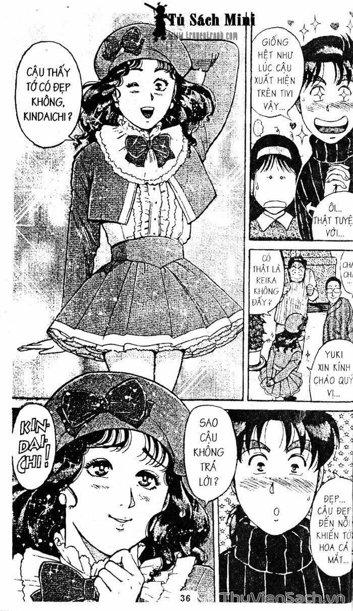 Truyện Tranh Thám Tử Kindaichi trang 4