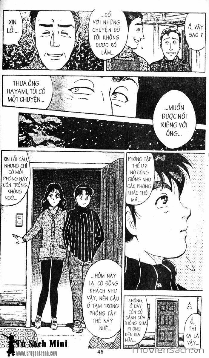 Truyện Tranh Thám Tử Kindaichi trang 4