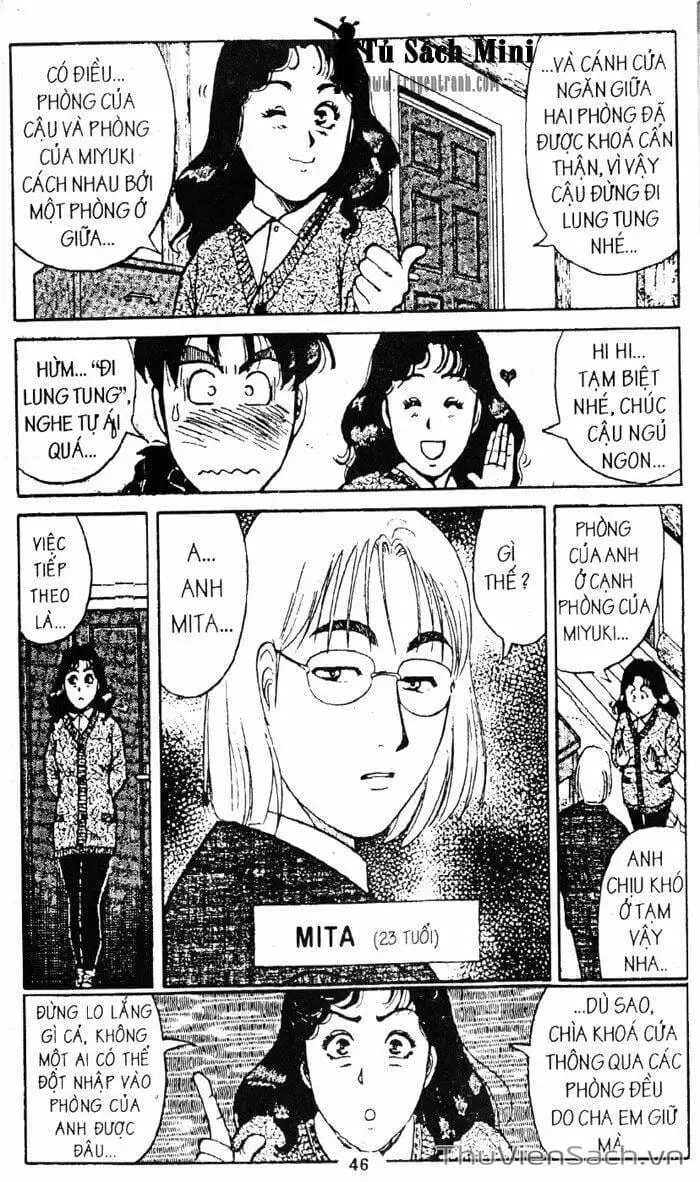 Truyện Tranh Thám Tử Kindaichi trang 4