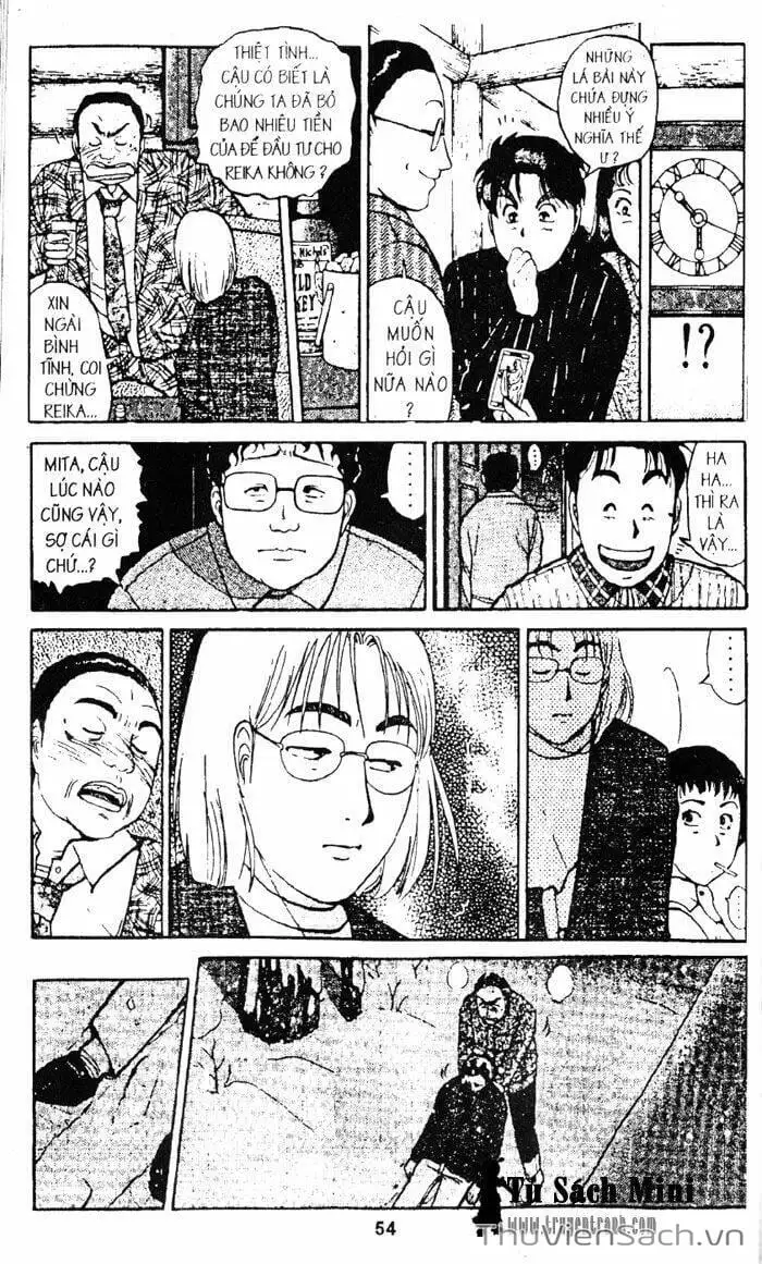 Truyện Tranh Thám Tử Kindaichi trang 4