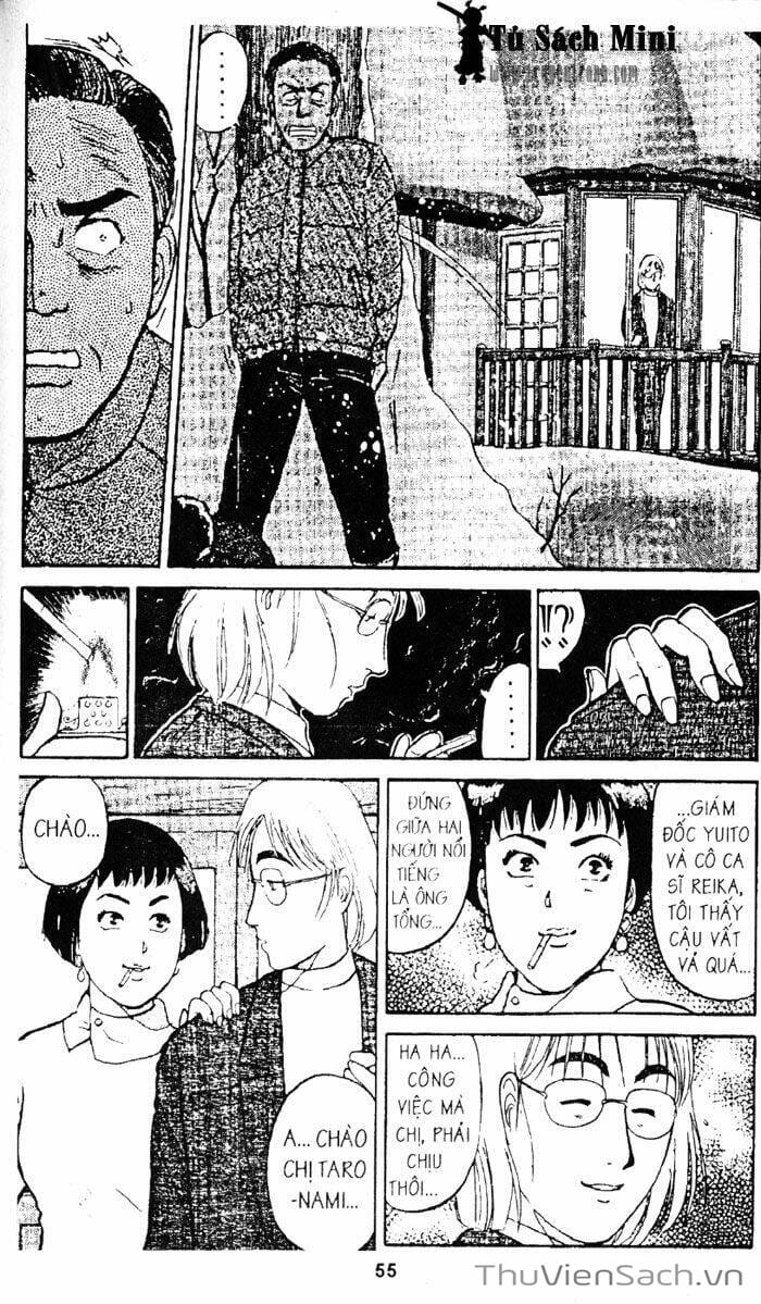 Truyện Tranh Thám Tử Kindaichi trang 4