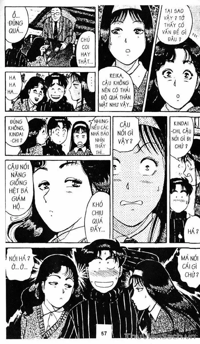 Truyện Tranh Thám Tử Kindaichi trang 4