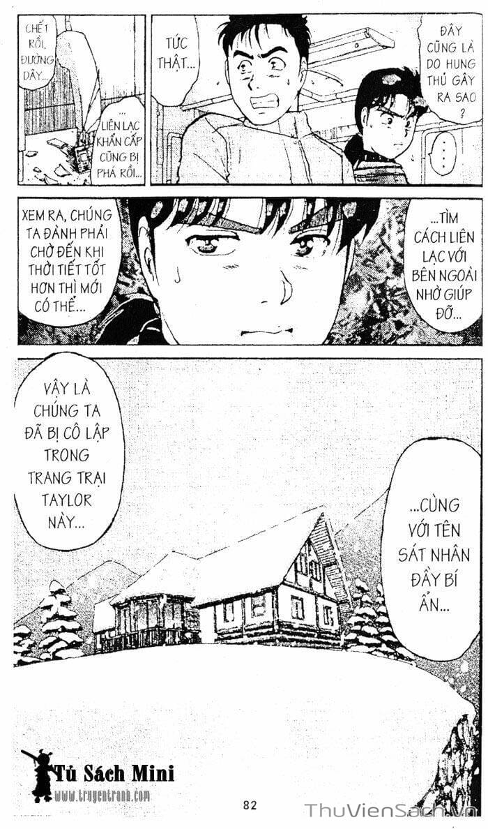 Truyện Tranh Thám Tử Kindaichi trang 4