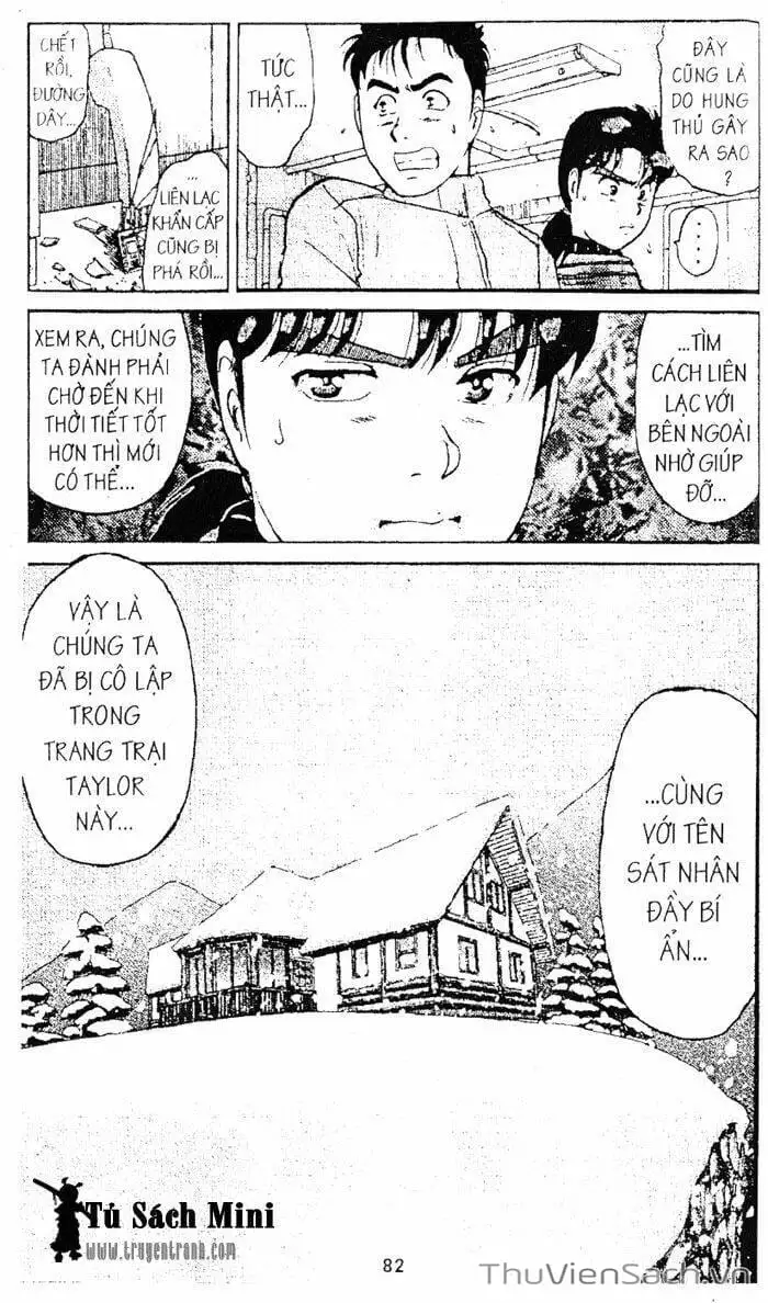 Truyện Tranh Thám Tử Kindaichi trang 4