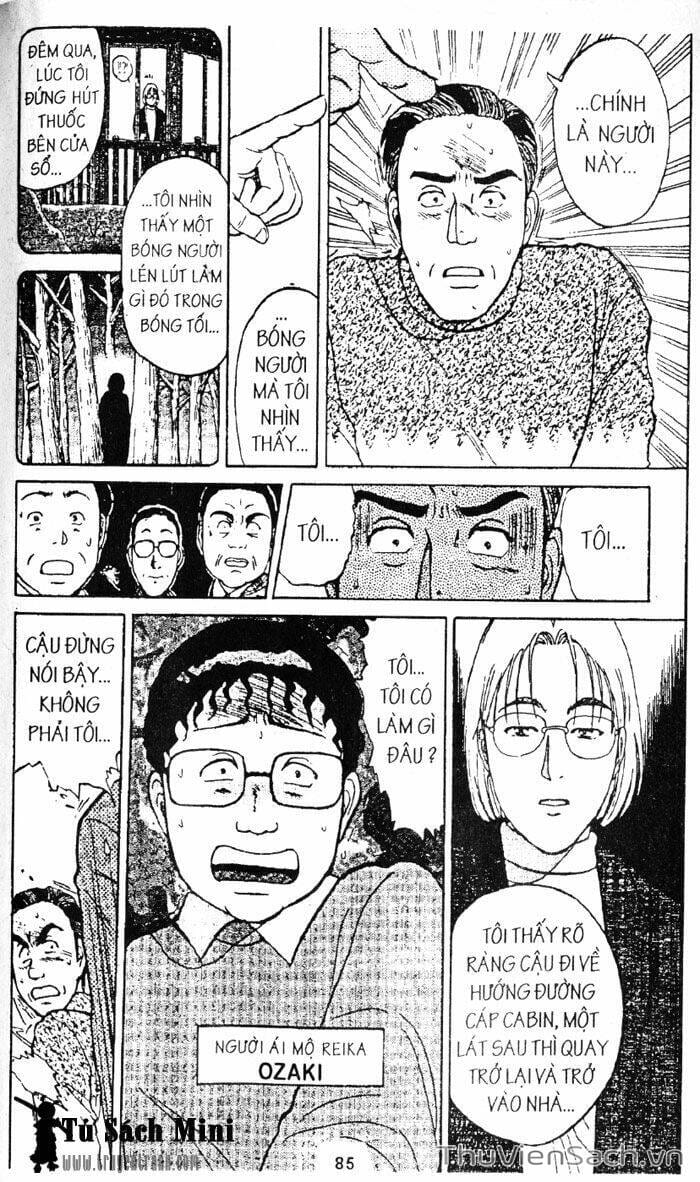 Truyện Tranh Thám Tử Kindaichi trang 4