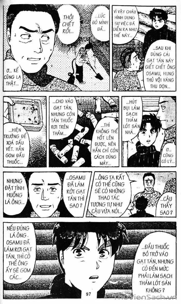 Truyện Tranh Thám Tử Kindaichi trang 4