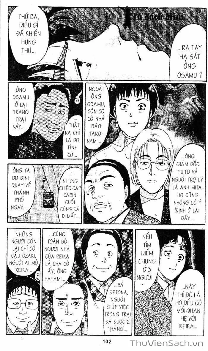 Truyện Tranh Thám Tử Kindaichi trang 4