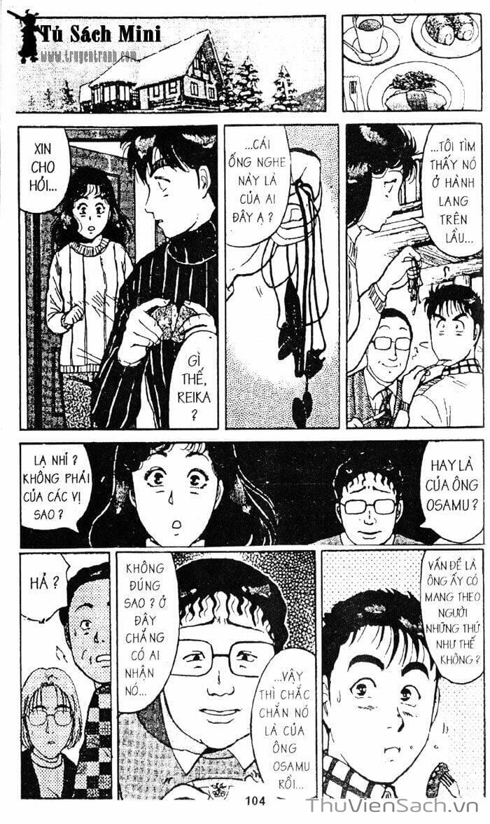 Truyện Tranh Thám Tử Kindaichi trang 4