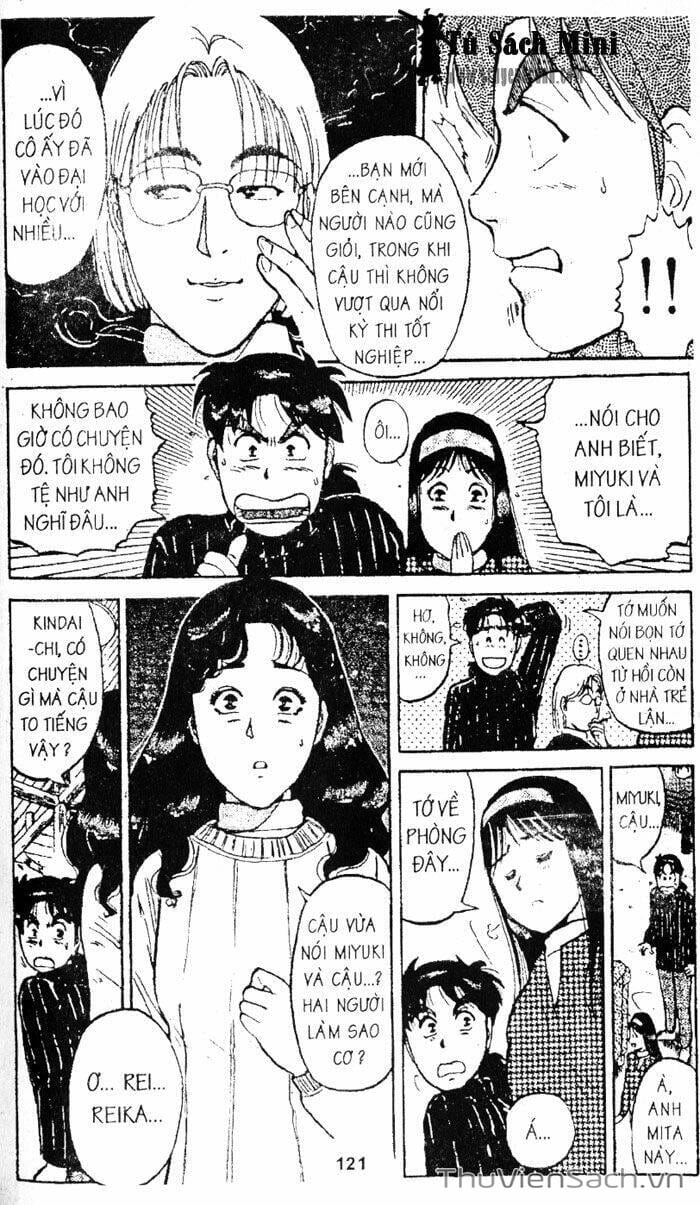 Truyện Tranh Thám Tử Kindaichi trang 4