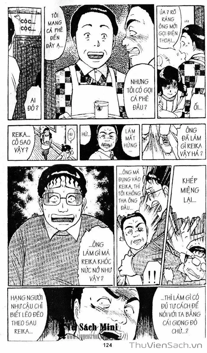 Truyện Tranh Thám Tử Kindaichi trang 4