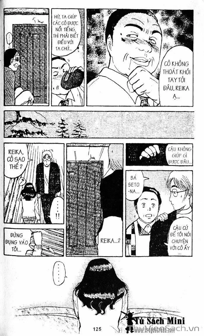 Truyện Tranh Thám Tử Kindaichi trang 4