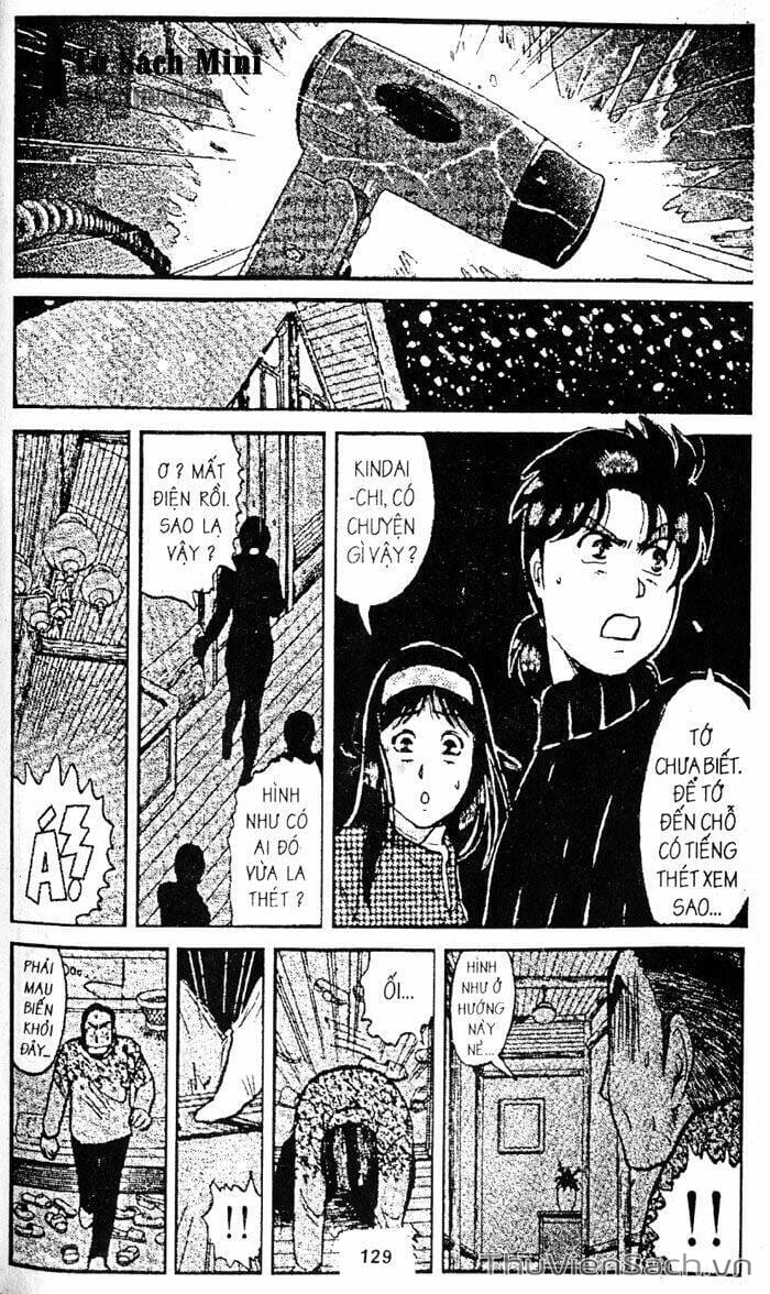 Truyện Tranh Thám Tử Kindaichi trang 4