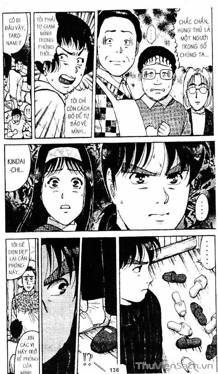 Truyện Tranh Thám Tử Kindaichi trang 4