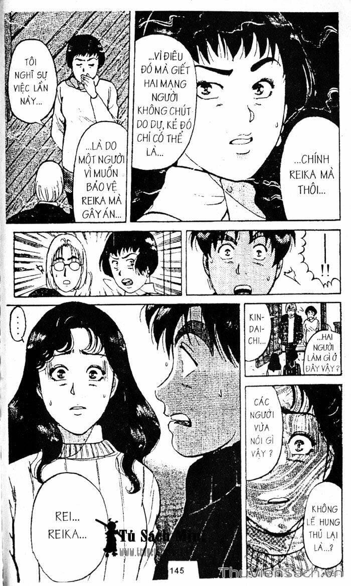 Truyện Tranh Thám Tử Kindaichi trang 4