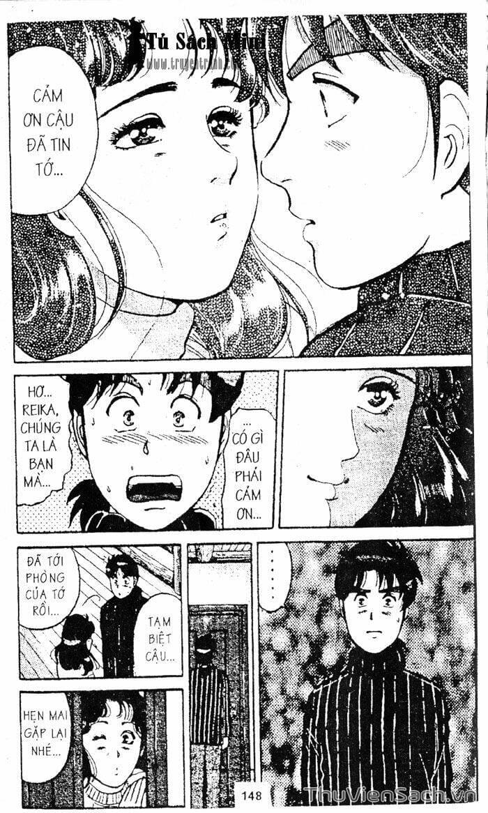 Truyện Tranh Thám Tử Kindaichi trang 4