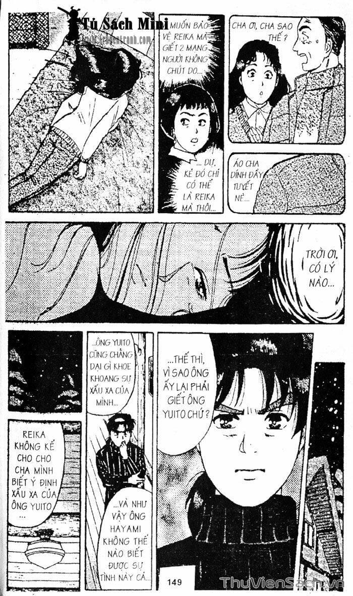 Truyện Tranh Thám Tử Kindaichi trang 4