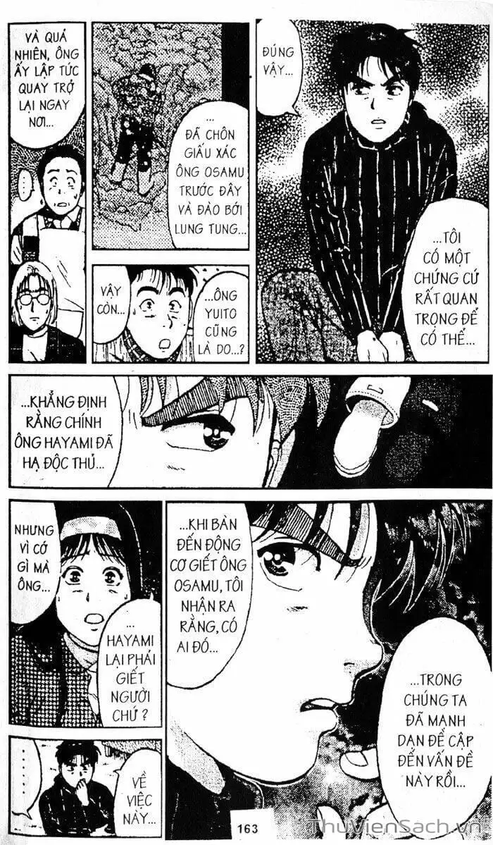 Truyện Tranh Thám Tử Kindaichi trang 4