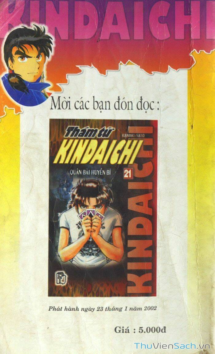 Truyện Tranh Thám Tử Kindaichi trang 4