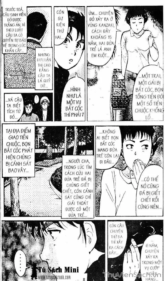 Truyện Tranh Thám Tử Kindaichi trang 4