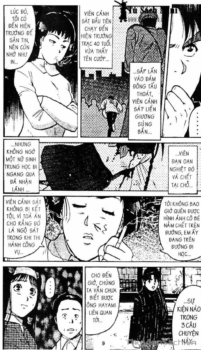 Truyện Tranh Thám Tử Kindaichi trang 4