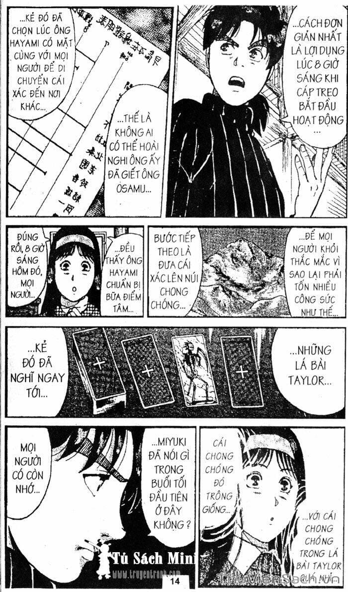 Truyện Tranh Thám Tử Kindaichi trang 4