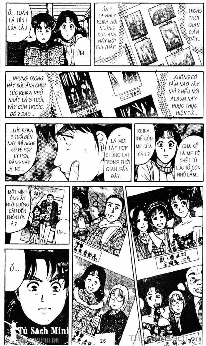 Truyện Tranh Thám Tử Kindaichi trang 4