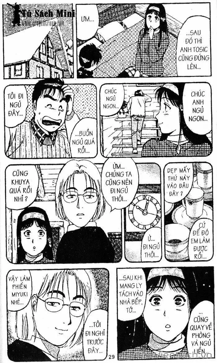 Truyện Tranh Thám Tử Kindaichi trang 4